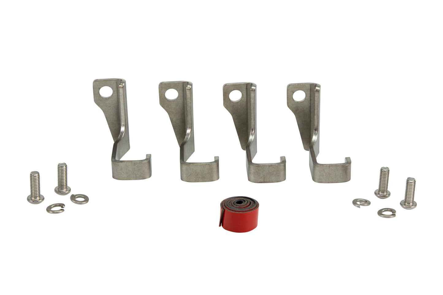 Square OE Fuel Rail Bracket Kit for Truck w/ Factory Rails and LSXrt Manifold