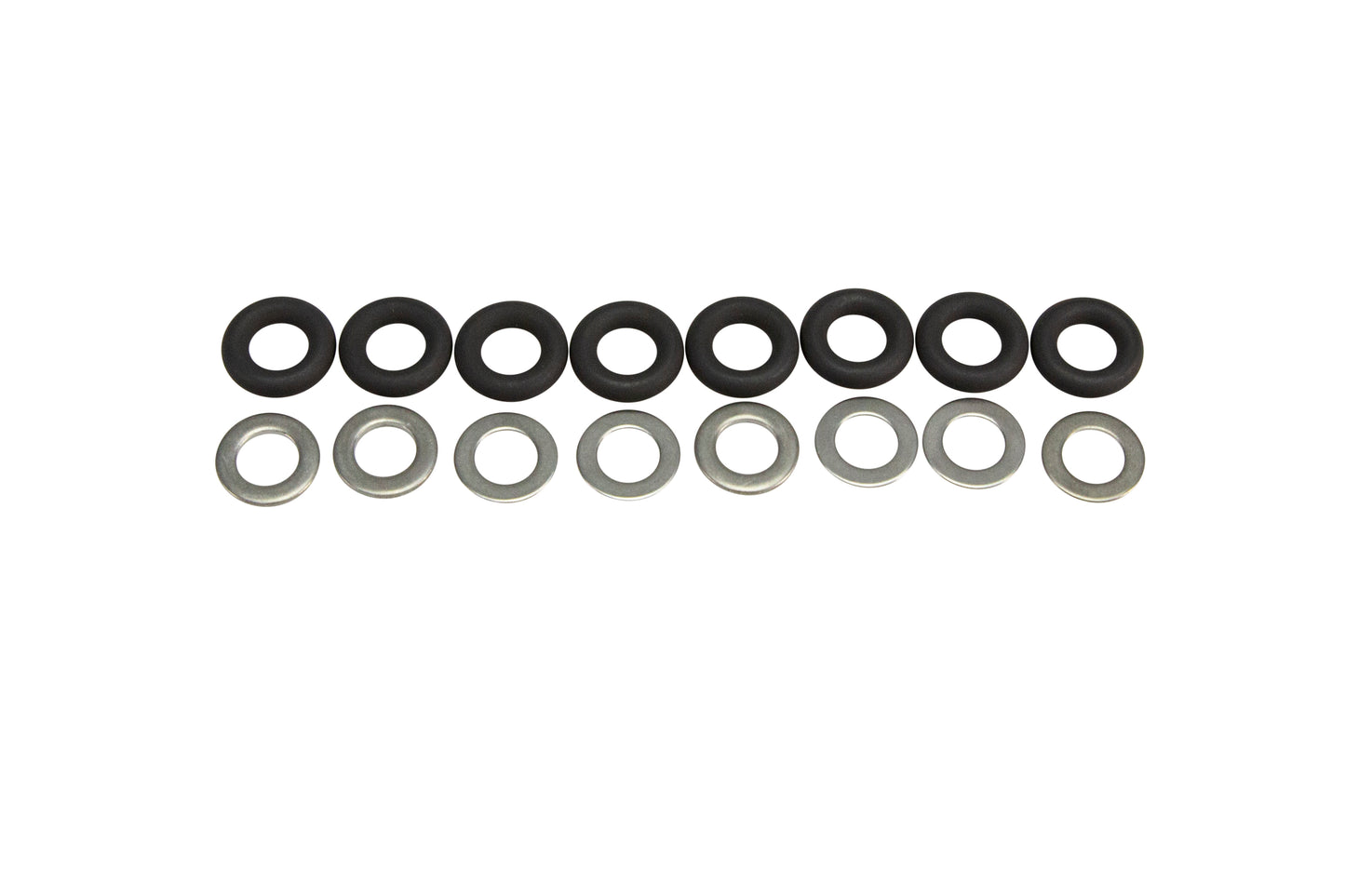 Injector Adapter Kit for FAST 306000 60 lb/hr Injectors in FAST 102mm Manifold