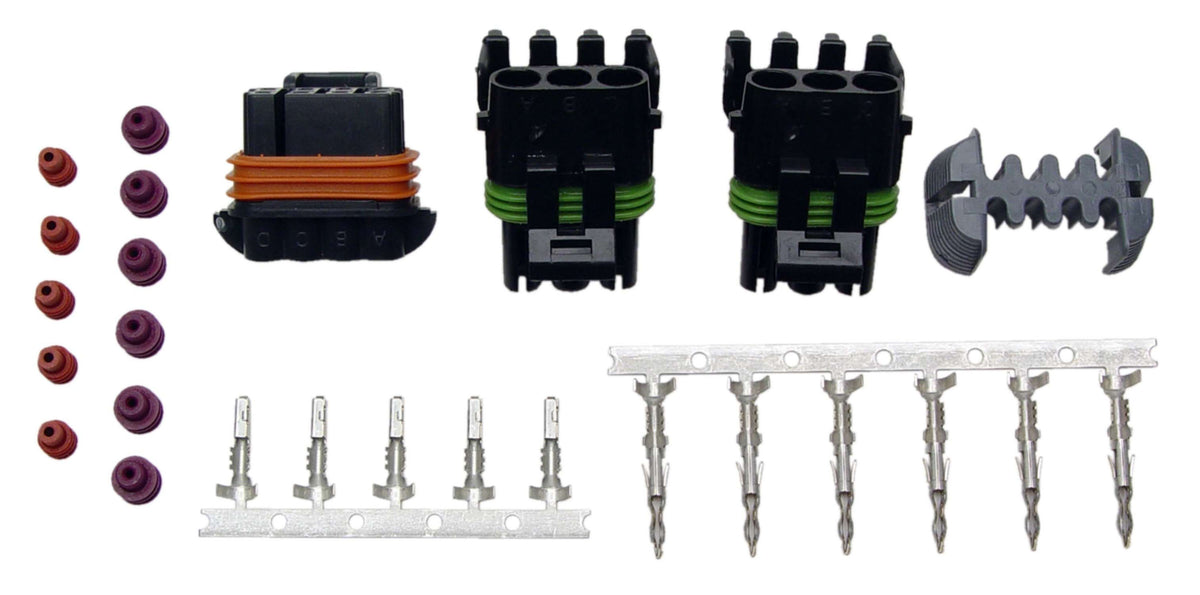 Hall Effect Adapter Connectors for Hall Effect/ 3 Wire Ignition Devices)