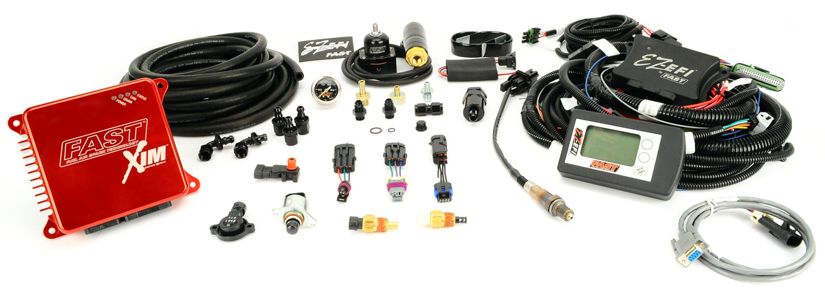 LS EZ EFI with XIM Ignition Controller & Inline Fuel Pump