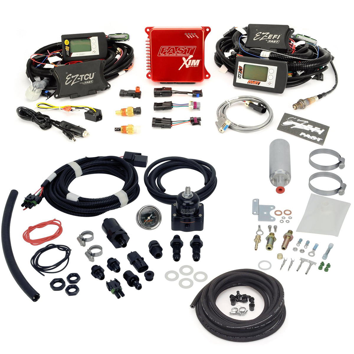 LS EZ EFI with XIM TCU and In-Tank Fuel Pump