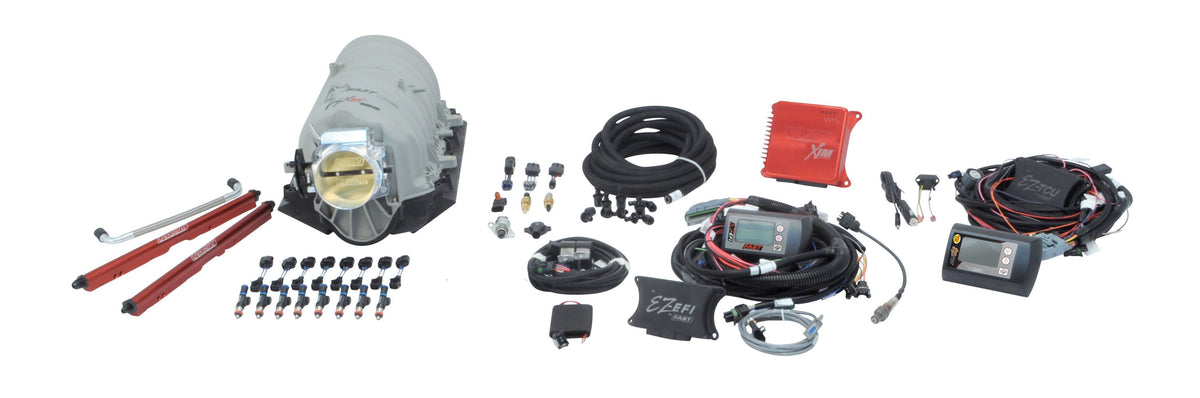 EZ-EFI Engine & Manifold Kit w/ TCU Transmission Controller