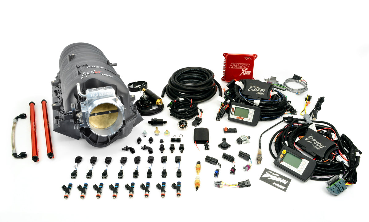EZ-EFI Engine & Manifold Kit w/ TCU and Inline Fuel Pump