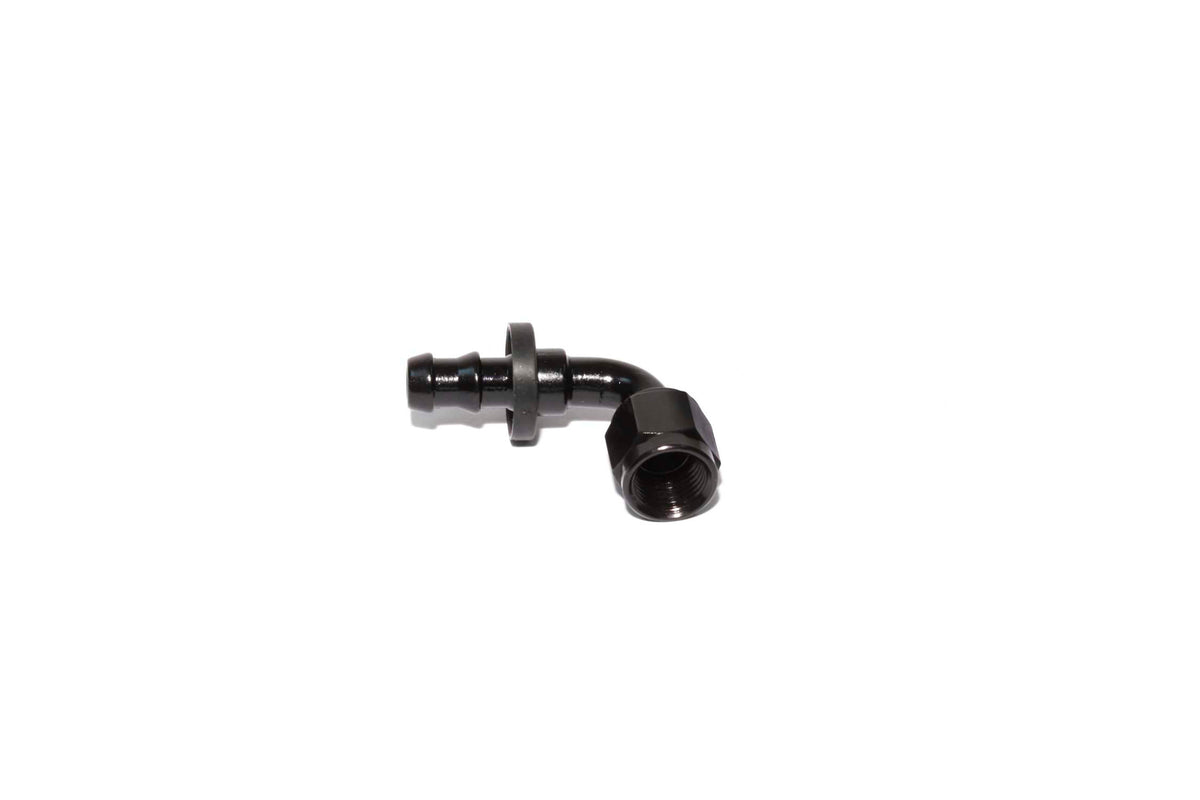 6AN Female to 90 Degree Push-Lock Fitting
