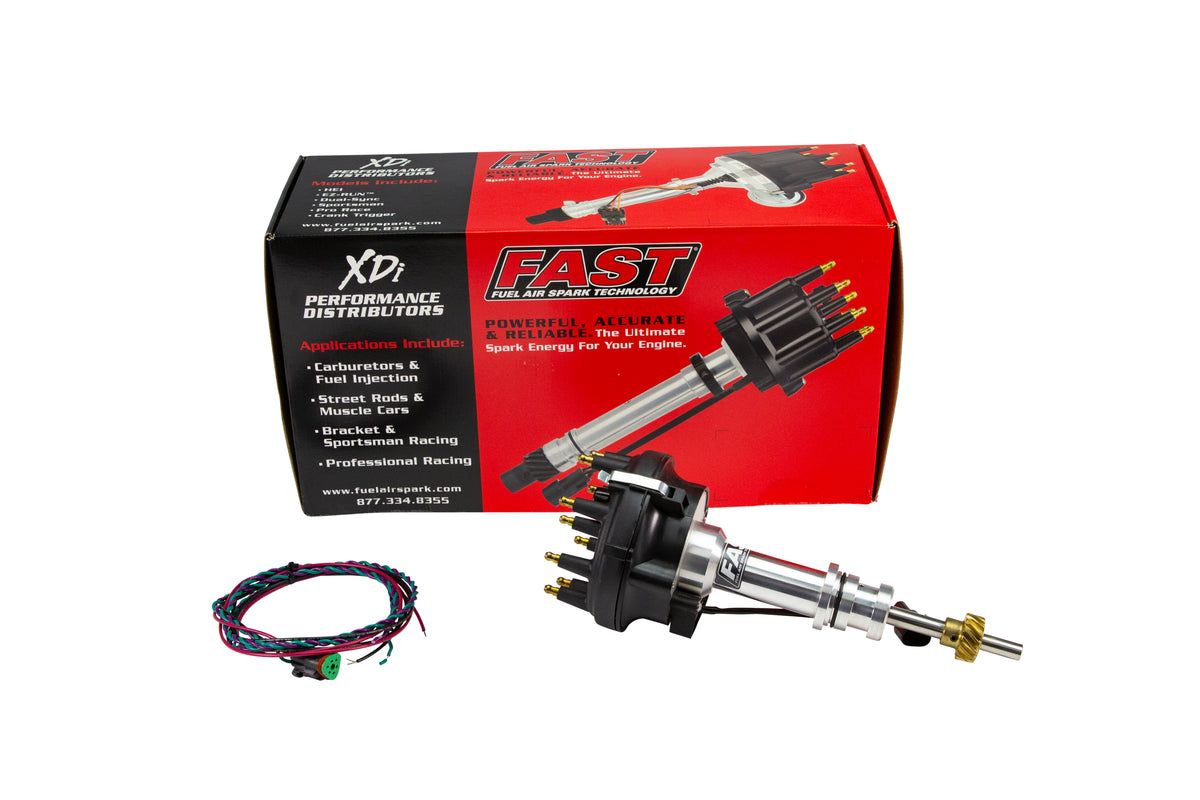 XDi Race Cam Sync Large Cap Distributor for Ford 289/302