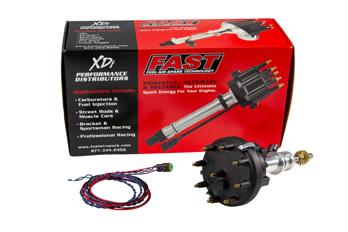 XDi Race Cam Sync Large Cap Distributor for Ford 351W