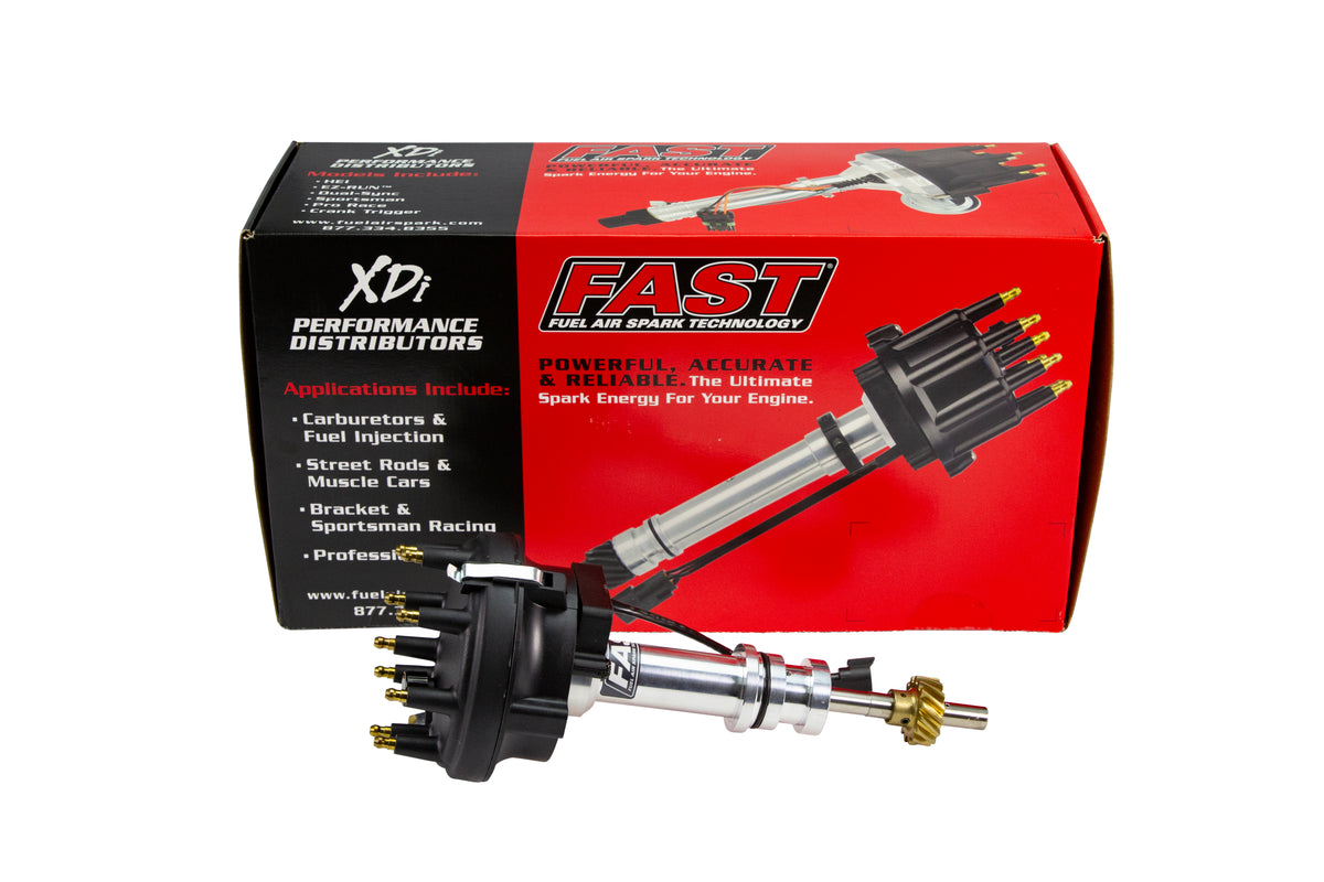 XDi Race Cam Sync Large Cap Distributor For Ford 351C 429-460