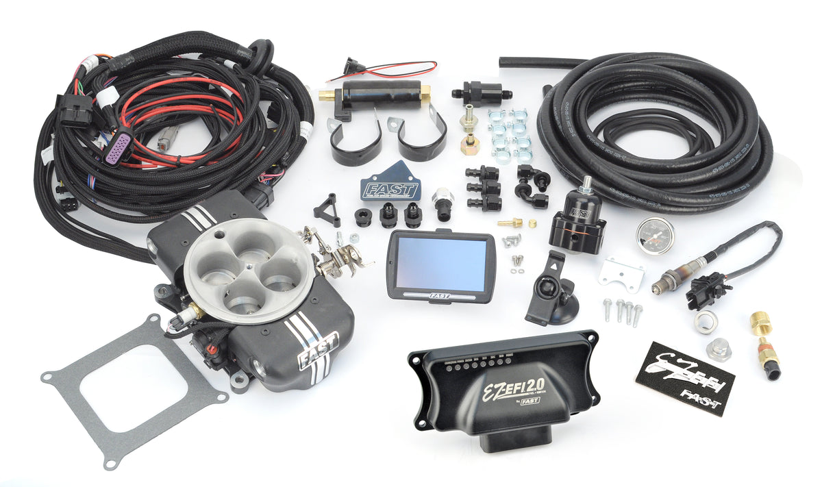 EZ 2.0 Base Kit with Touchscreen Throttle Body and Inline Pump Kit