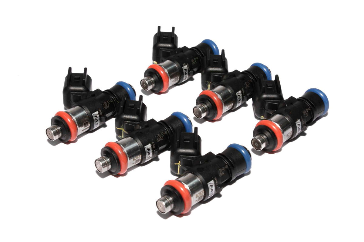 Precision-Flow LS3/LS7 Profile 65 Lb/Hr High Impedance Injectors - Set of 6