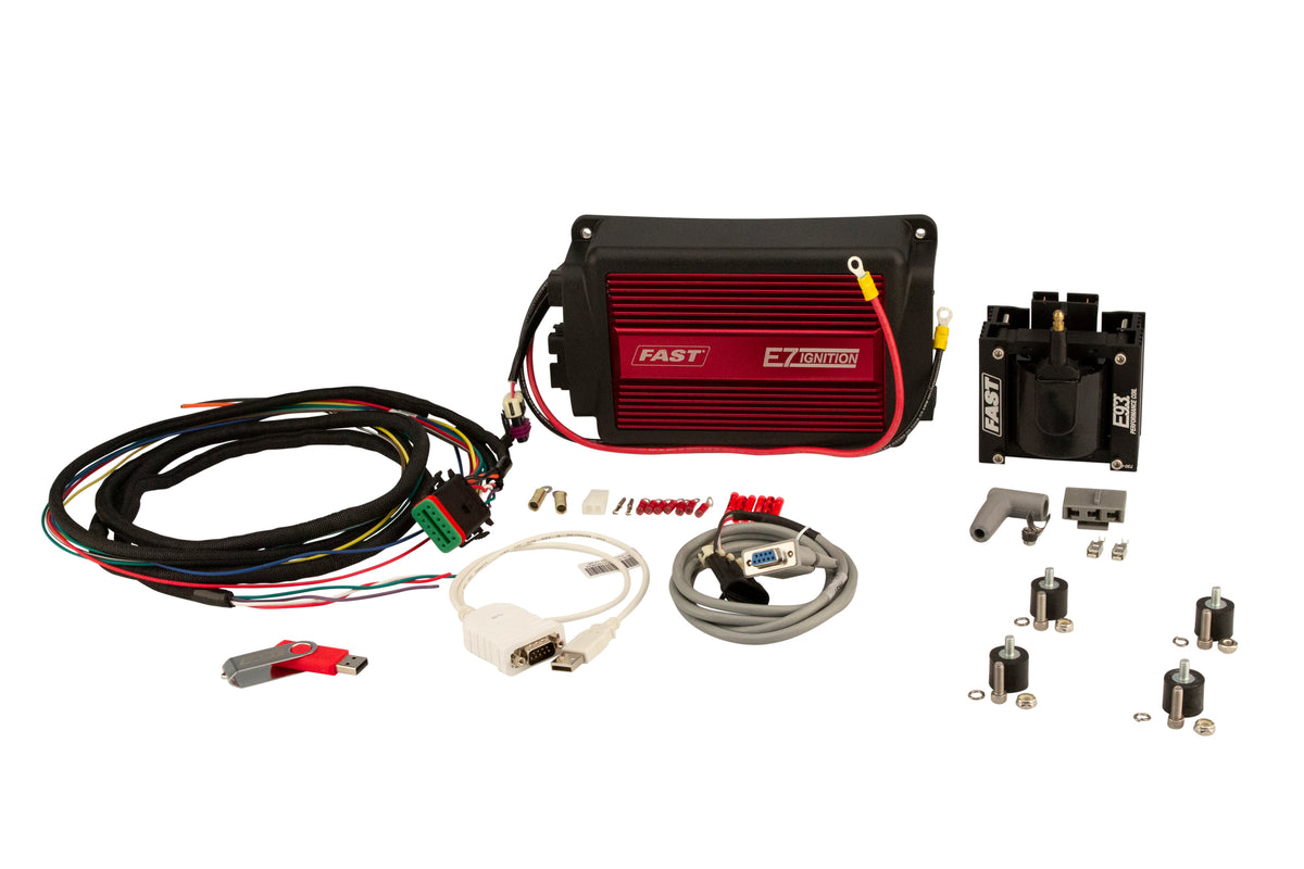 E7 CD Ignition + E93 Racing Coil Ignition Kit