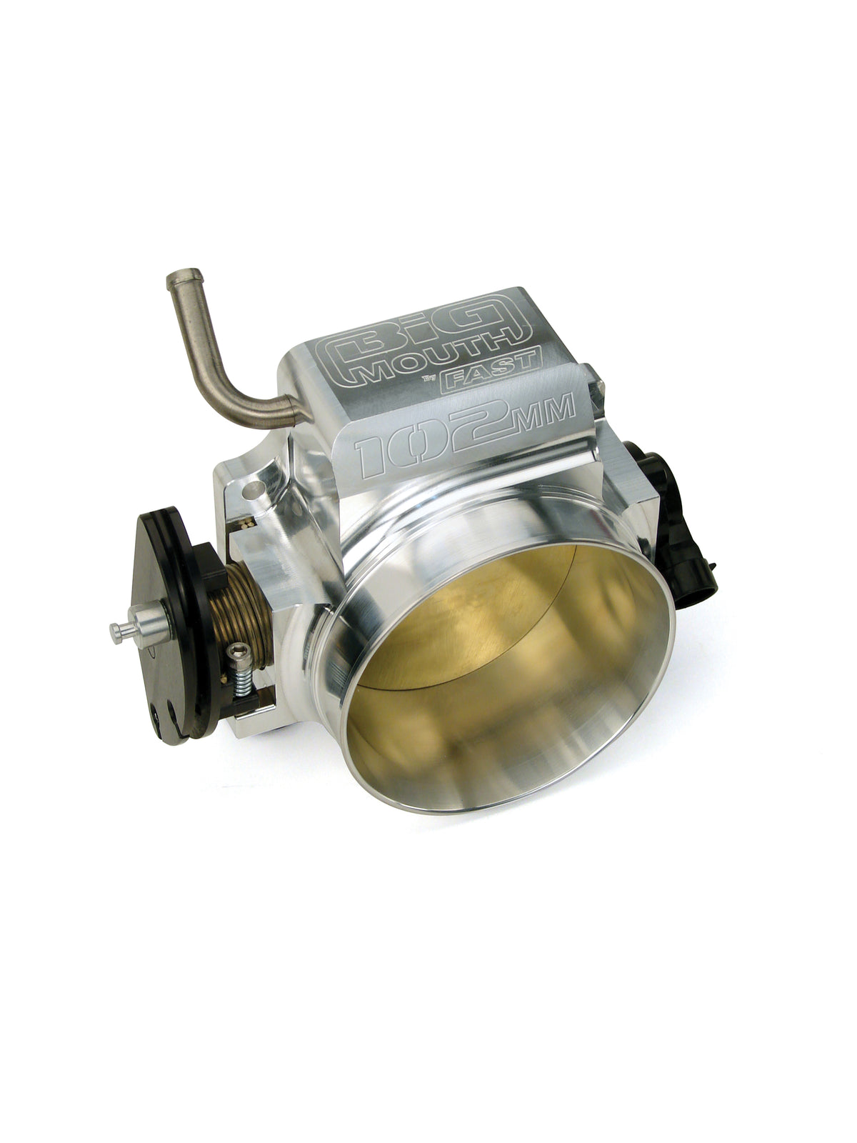 Big Mouth Billet 102mm Big Mouth Throttle Body for GM LS w/ TPS and IAC