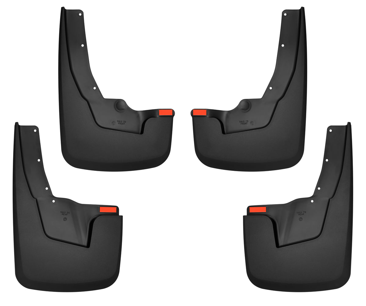 Husky Front And Rear Mud Guard Set 58136