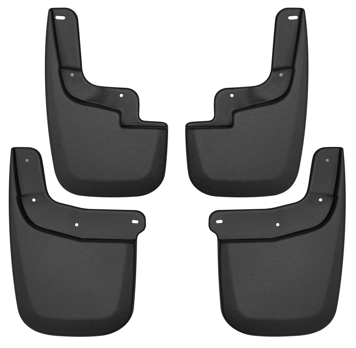 Husky Front And Rear Mud Guard Set 58236