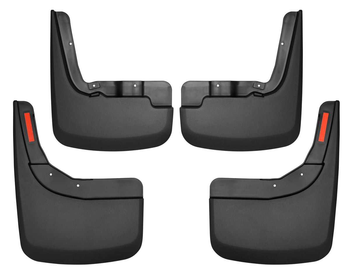 Husky Front And Rear Mud Guard Set 58266