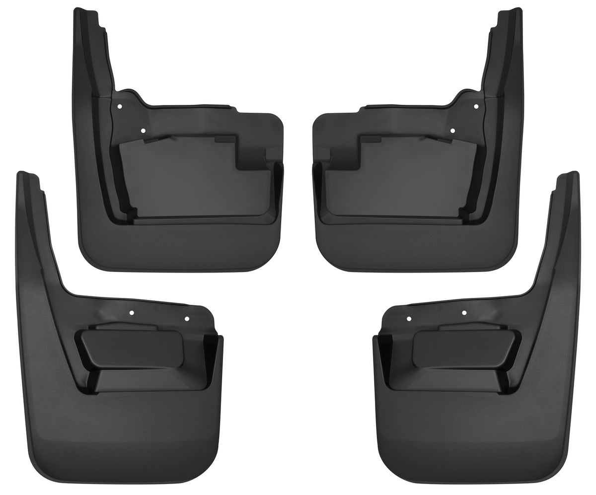 Husky Front And Rear Mud Guard Set 58276