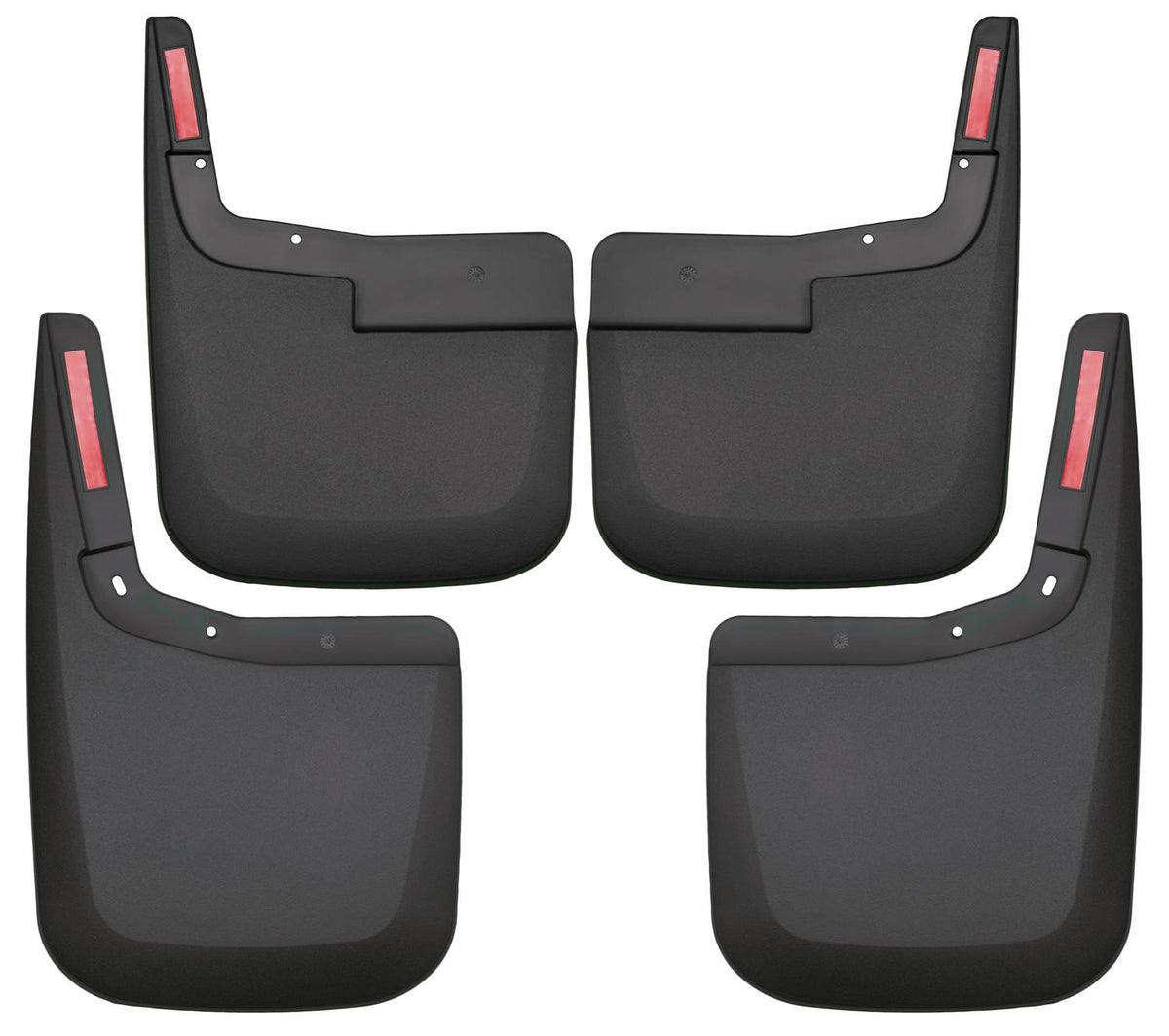 Husky Front And Rear Mud Guard Set 58286