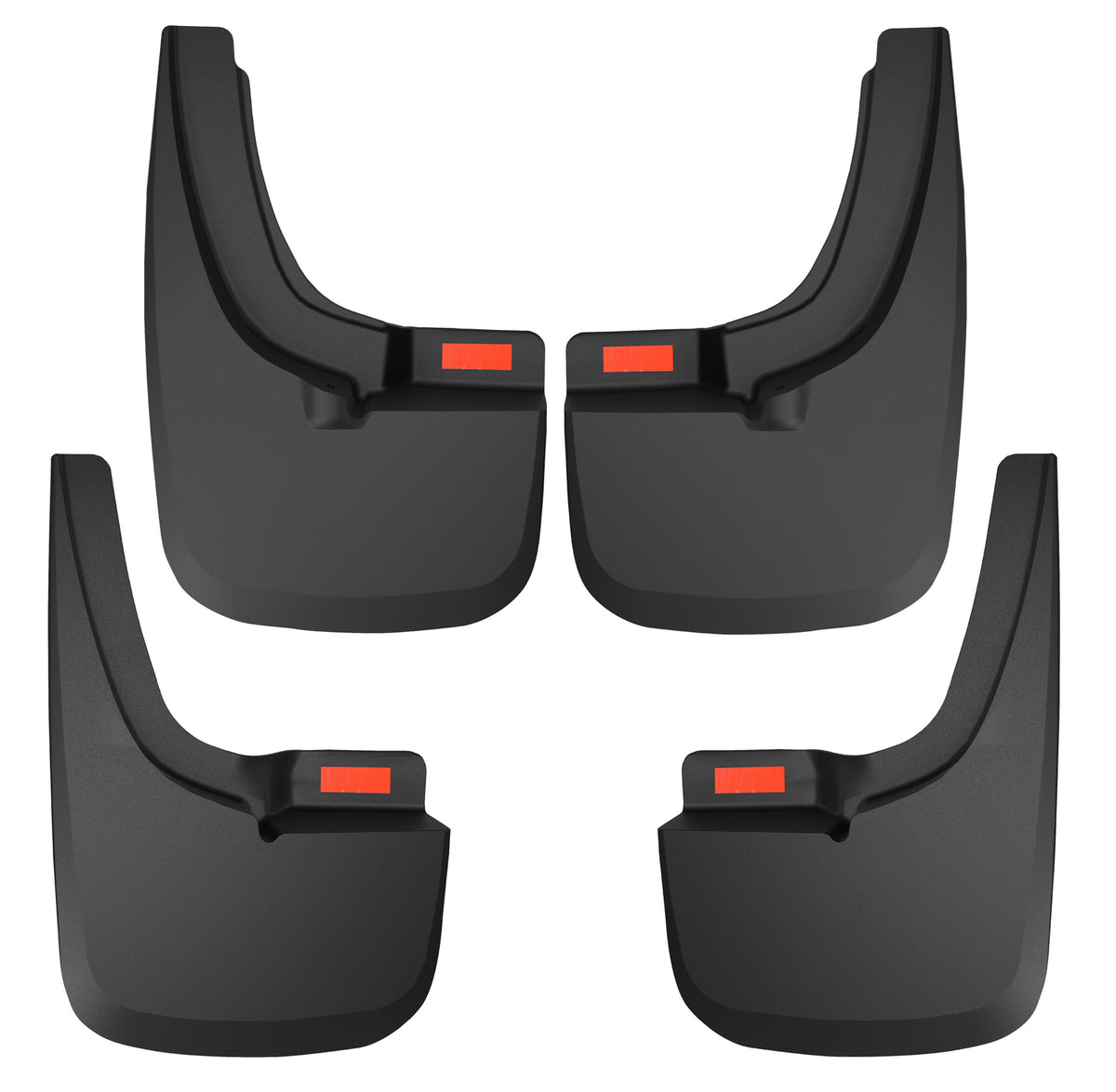 Husky Front And Rear Mud Guard Set 58516
