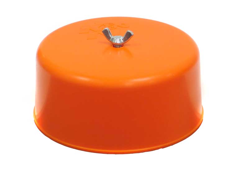 K&N 85-8913CO Carburetor Cover Orange