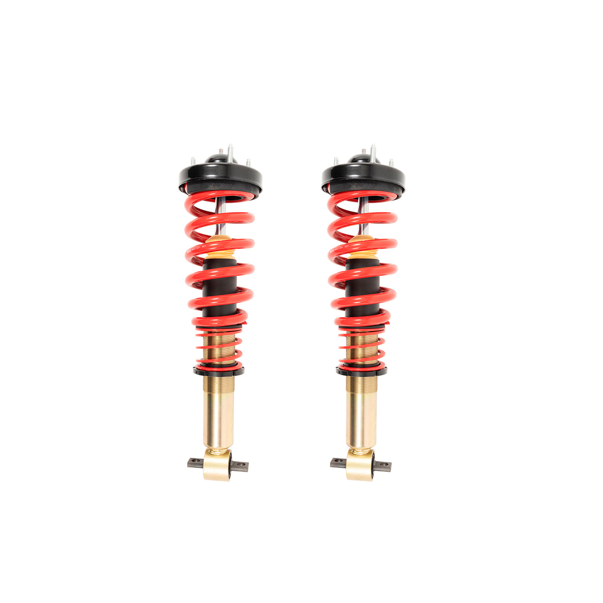 BELLTECH 1051SPC PERF COILOVER KIT Complete Kit Inc. Height Adjustable Front Coilovers 2021+ Ford F-150 2WD -3in. To -5.5in.F / -6.5in. R