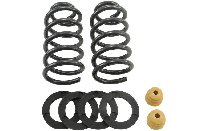 BELLTECH 12464 PRO COIL SPRING SET 1 Or 2 In. Lowered Front Ride Height 2007-2018 Chevrolet Silverado/Sierra 1500 (Std Cab) 1 In. Or 2 In. Drop