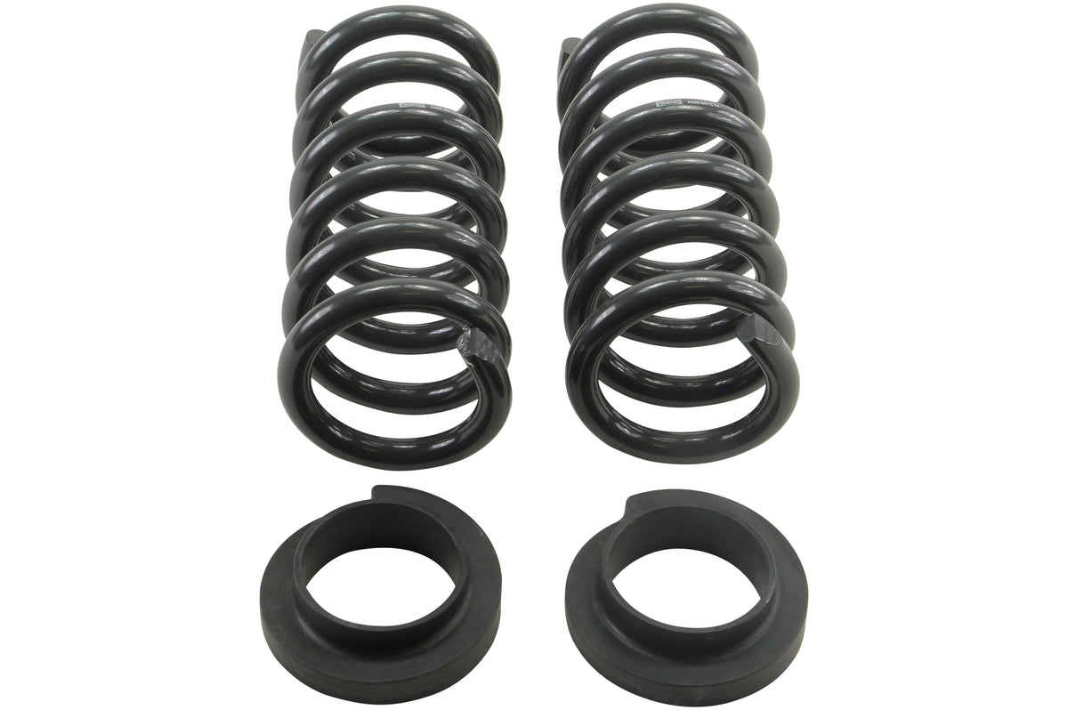 BELLTECH 12600 PRO COIL SPRING SET 1 Or 2 In. Lowered Front Ride Height 1990-1996 Chevrolet Silverado/Sierra C2500 (All Cabs) 88-96 1 Ton (All Cabs) 1 In. Or 2  In. Drop