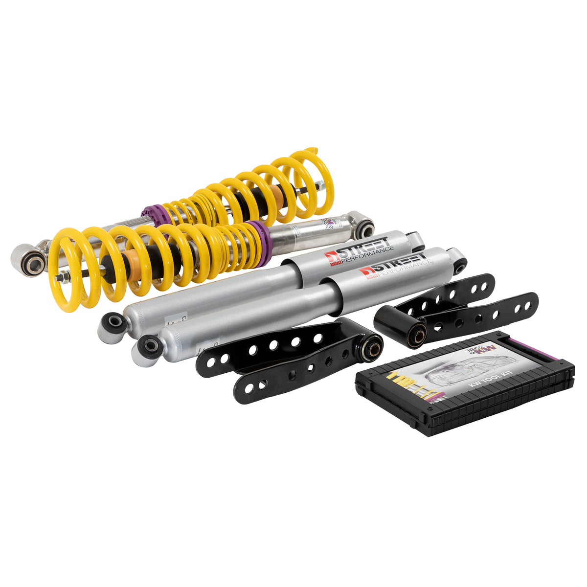 BELLTECH 15008 COILOVER KIT Factory Preset Fixed Damping 0-3 In. Height Adjustable Drop 2004-2013 Ford F150 (All Cabs) 2wd 0 In.-3 In. Drop (Stainless Steel Fixed Dampening) 04-13 Ford F150 (All Cabs) 4wd 0 In.-4 In. Drop