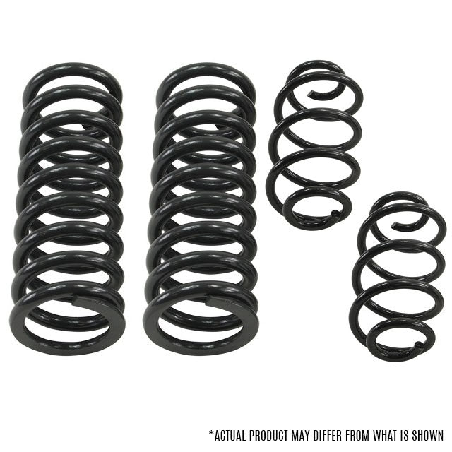BELLTECH 5806 MUSCLE CAR COIL SET 1.4 In. Front And 1.4 In. Rear Lowered Ride Height 2004-2010 Chrysler 300 / 05-08 Magnum / 06-11 Charger / 09-10 Challenger (6 Cyl.) 1.4 In. F/1.4 In. R Drop