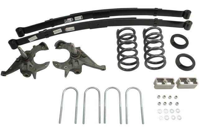 BELLTECH 622 LOWERING KITS  Front And Rear Complete Kit W/O Shocks 1994-2004 Chevrolet S10/S15 Pickup 6 Cyl. (Ext Cab) 4 In. Or 5 In. F/5 In. R Drop W/O Shocks