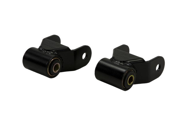 BELLTECH 6404 SHACKLE KIT .5 In. Lift Leaf Spring Shackle 1973-2018 Chevrolet Silverado/Sierra 1500 (All) 88-10 Silverado/Sierra 2500/3500 (All) 92-99 Tahoe Yukon & Suburban (2dr/4dr.) 94-01 Dodge Ram 1500 (All) 87-03 Ford F150 (All) 1/2 In. Rear Lift