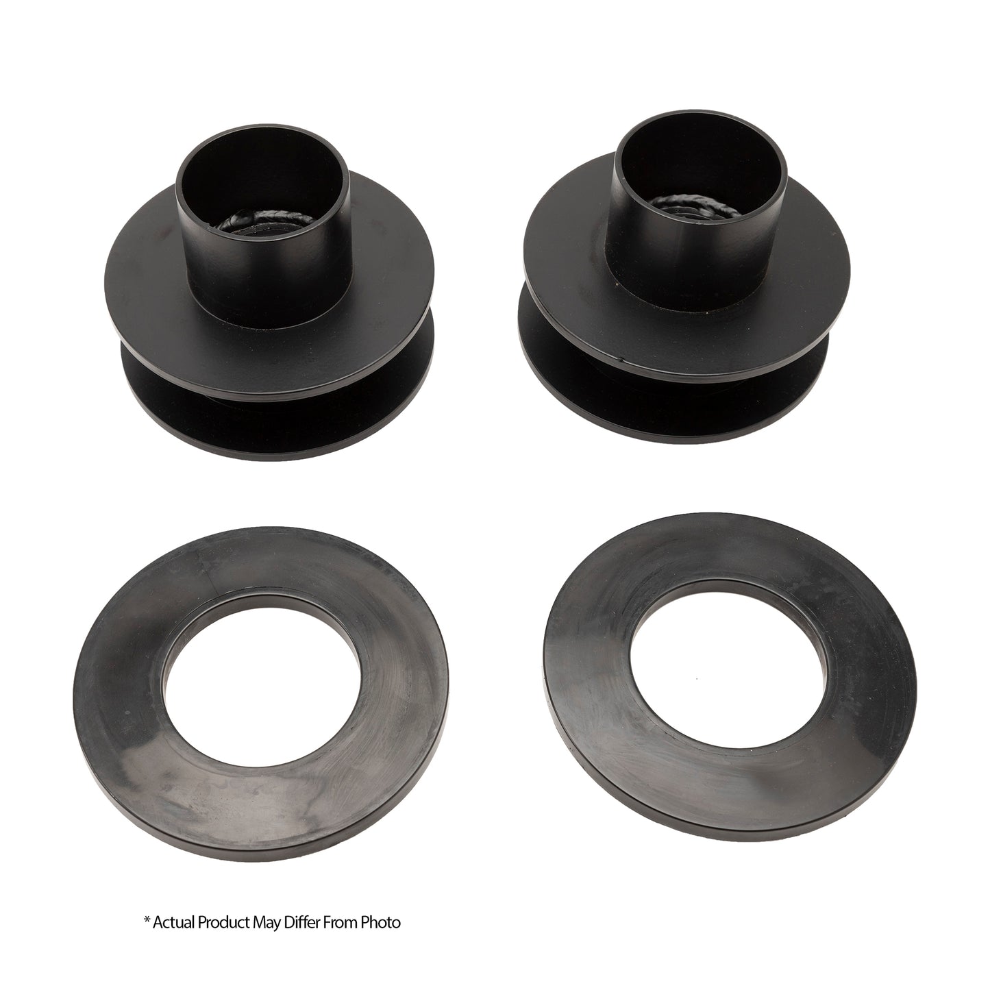BELLTECH 1033SP LEVELING KITS 2.5 In. Coil Spring Spacer Inc. Front And Rear Trail Performance Struts/Shocks 2007-2017 JK Wrangler 2.5 In.
