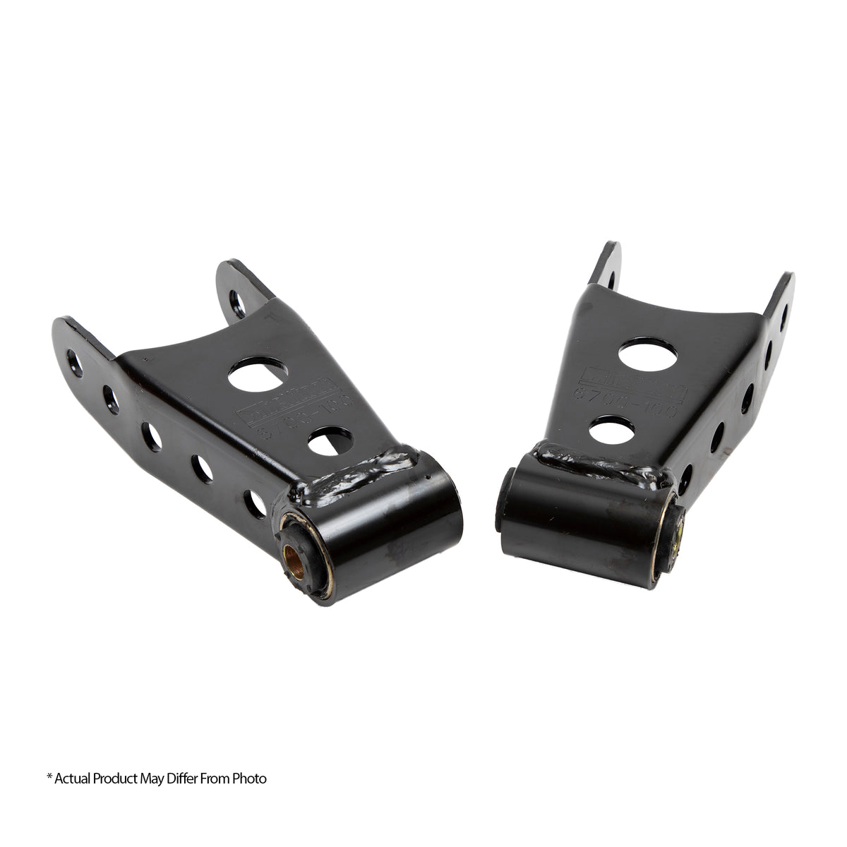 BELLTECH 6404 SHACKLE KIT .5 In. Lift Leaf Spring Shackle 1973-2018 Chevrolet Silverado/Sierra 1500 (All) 88-10 Silverado/Sierra 2500/3500 (All) 92-99 Tahoe Yukon & Suburban (2dr/4dr.) 94-01 Dodge Ram 1500 (All) 87-03 Ford F150 (All) 1/2 In. Rear Lift