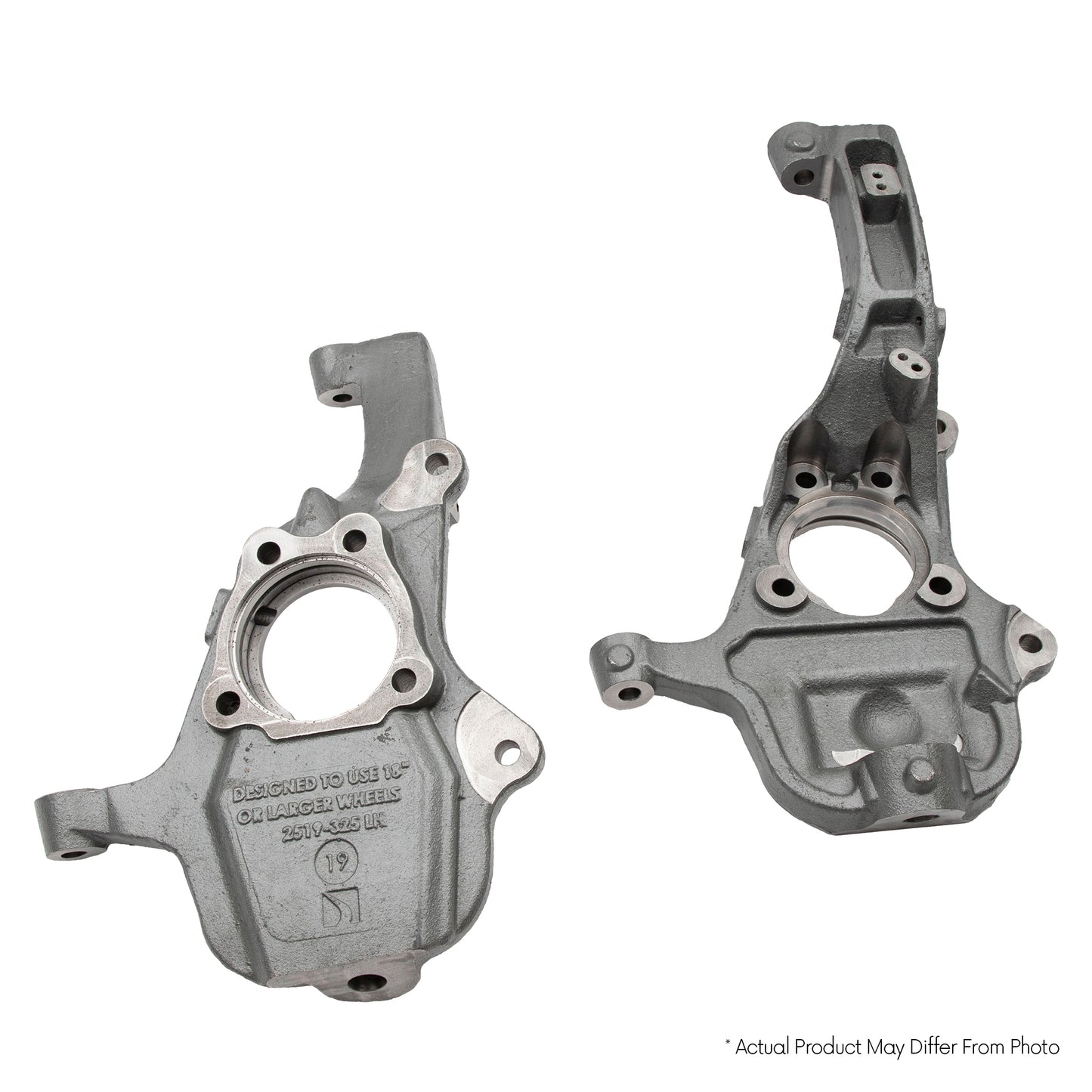 BELLTECH 2351 DROP SPINDLE SET 2 In. Drop Spindle Set 2004-2008 Ford F150 (All Cabs) 2 In. Drop Spindle
