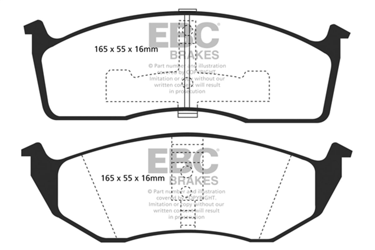 Greenstuff 2000 Series Sport Brake Pads