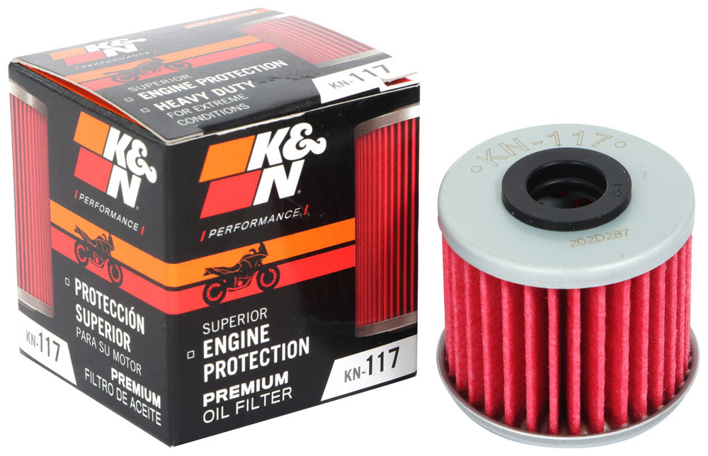 K&N KN-117 Oil Filter