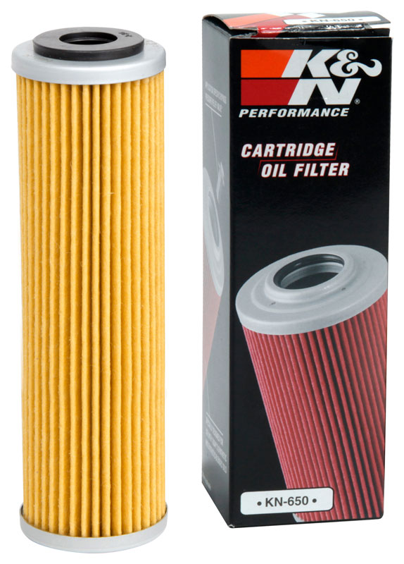 K&N KN-650 Oil Filter