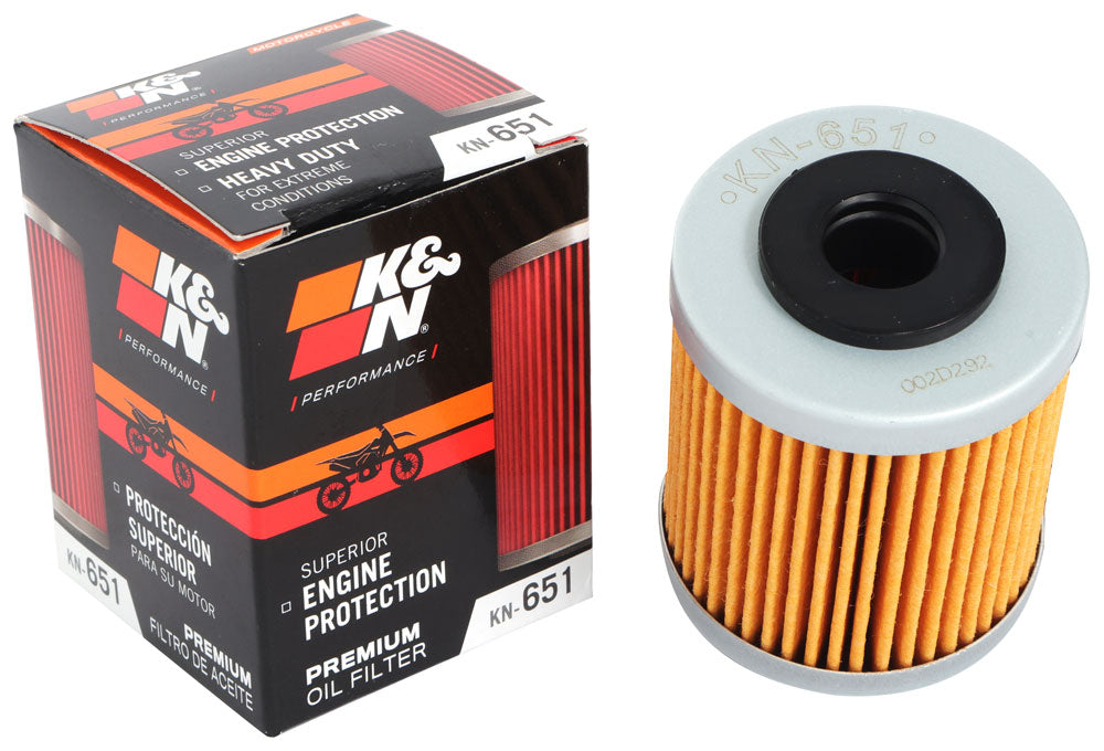 K&N KN-651 Oil Filter