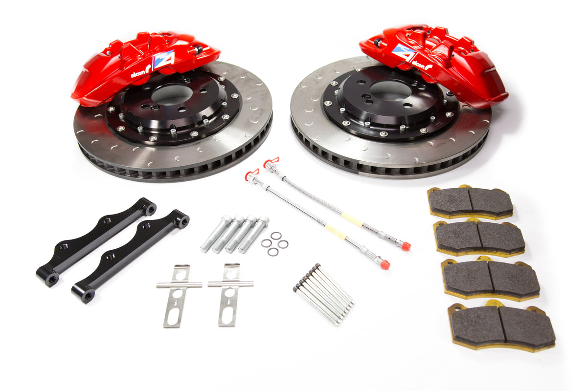 BMW F8X Rear Brake Kit (Red)